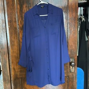 Express Portofino Shirt Dress